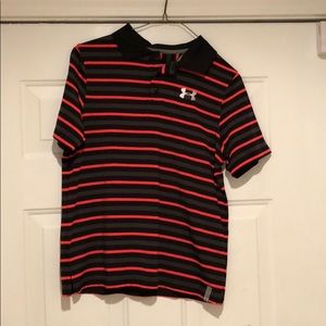Under Armour golf shirt large
